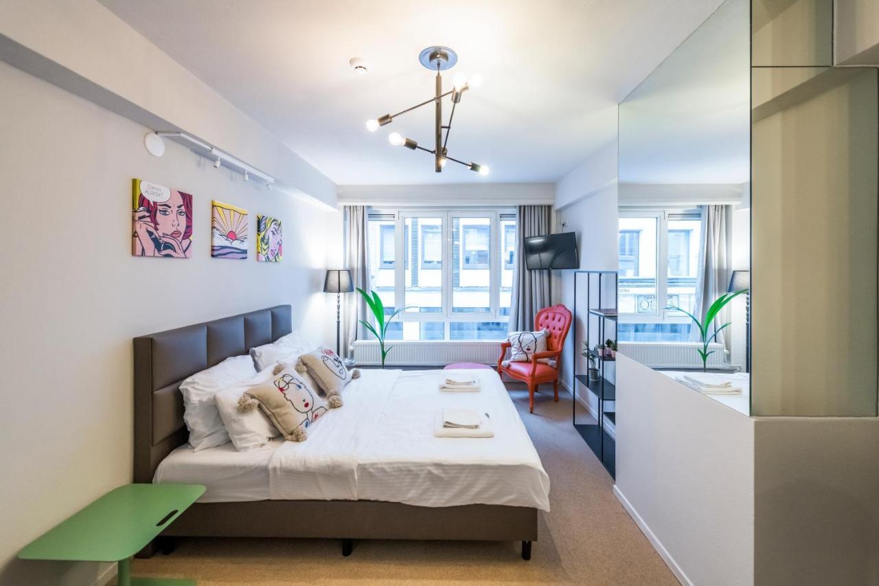 Japie Rooms - In The Heart Of Антверпен Екстериор снимка