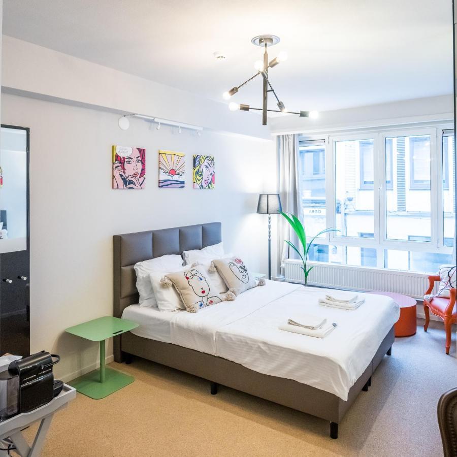 Japie Rooms - In The Heart Of Антверпен Екстериор снимка