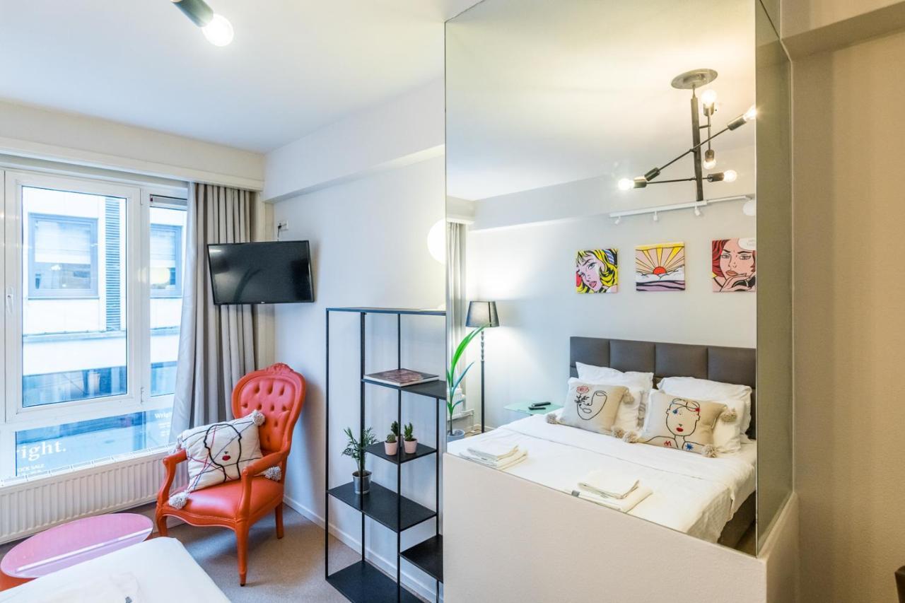 Japie Rooms - In The Heart Of Антверпен Екстериор снимка