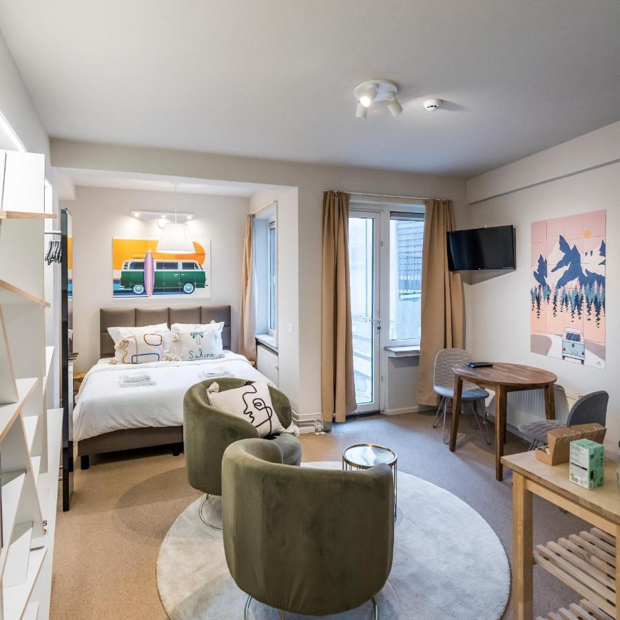 Japie Rooms - In The Heart Of Антверпен Екстериор снимка