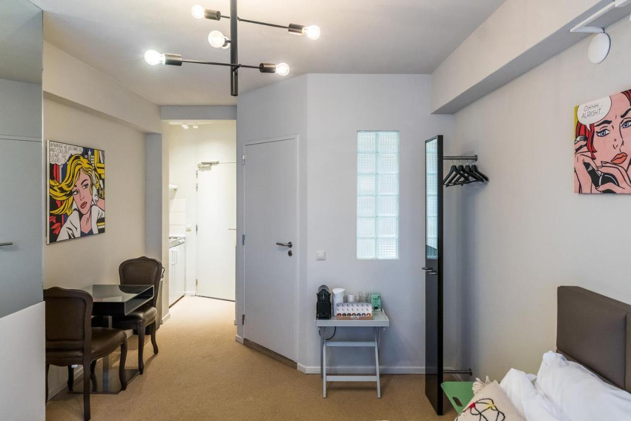 Japie Rooms - In The Heart Of Антверпен Екстериор снимка