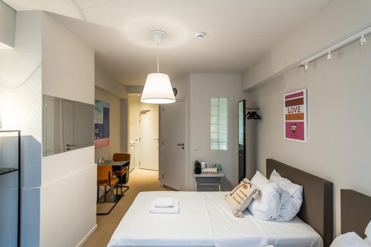 Japie Rooms - In The Heart Of Антверпен Екстериор снимка