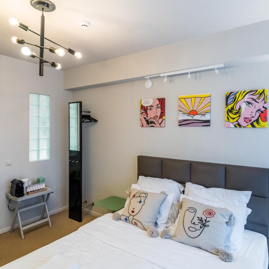 Japie Rooms - In The Heart Of Антверпен Екстериор снимка