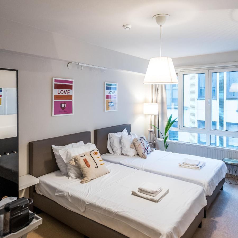 Japie Rooms - In The Heart Of Антверпен Екстериор снимка