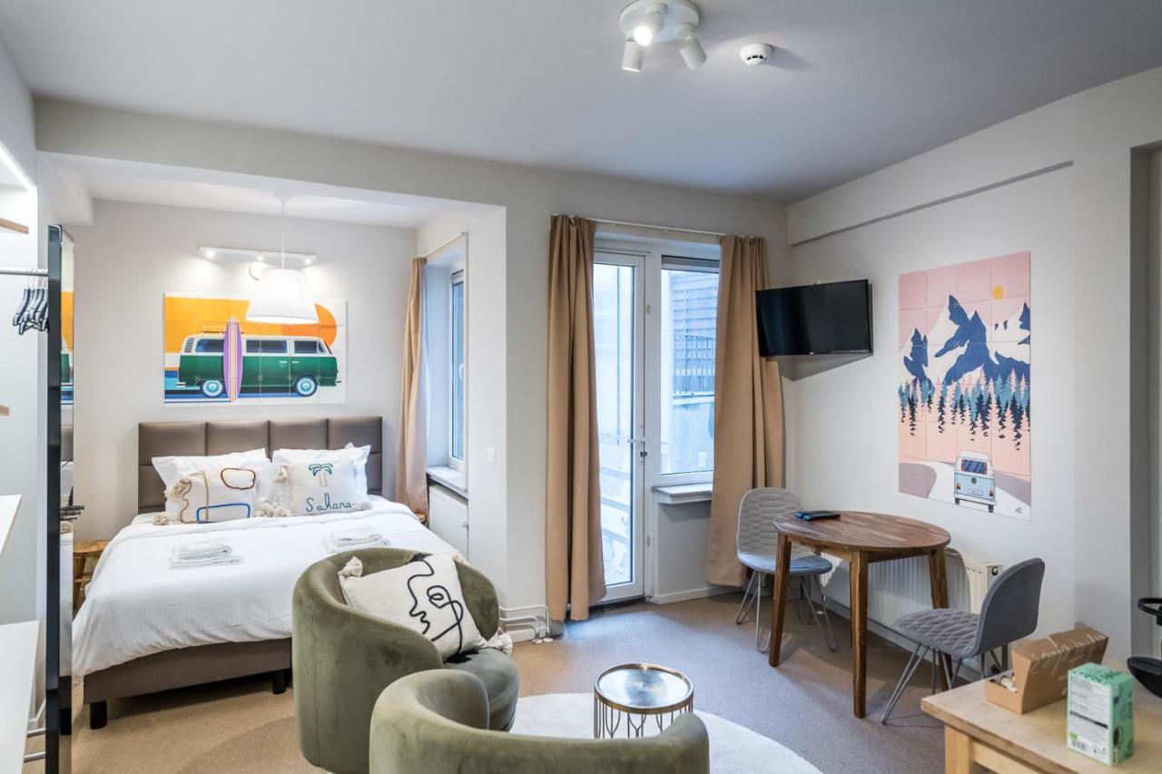 Japie Rooms - In The Heart Of Антверпен Екстериор снимка