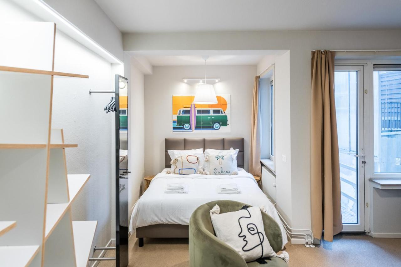 Japie Rooms - In The Heart Of Антверпен Екстериор снимка