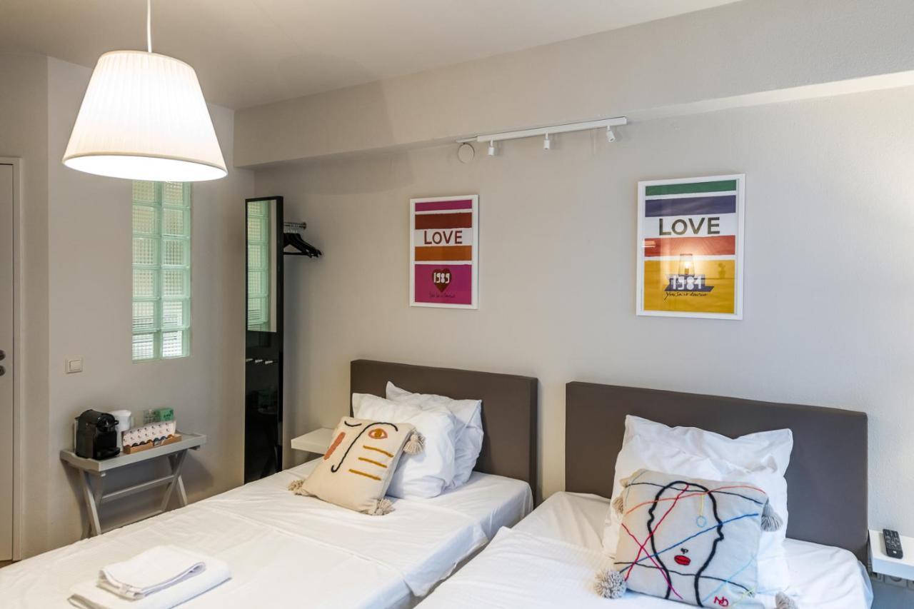 Japie Rooms - In The Heart Of Антверпен Екстериор снимка