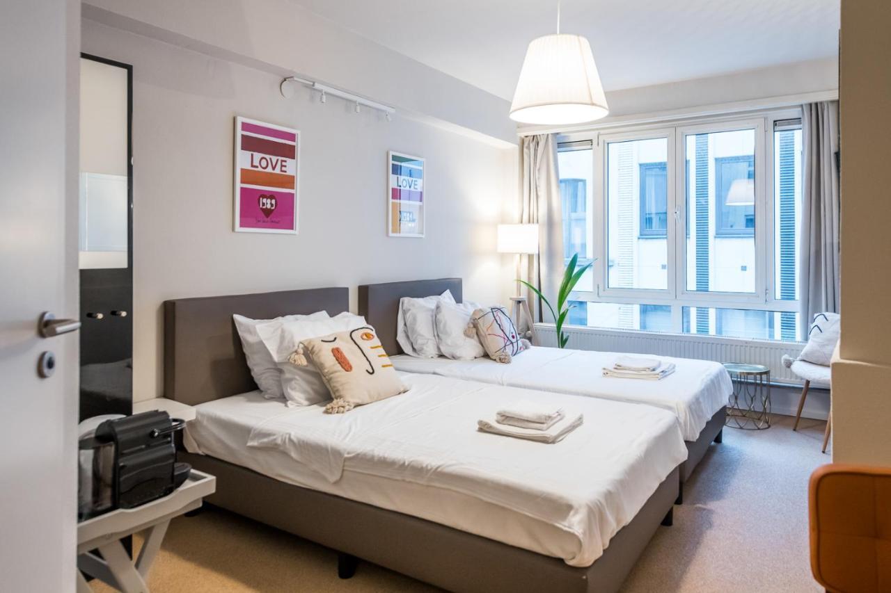 Japie Rooms - In The Heart Of Антверпен Екстериор снимка