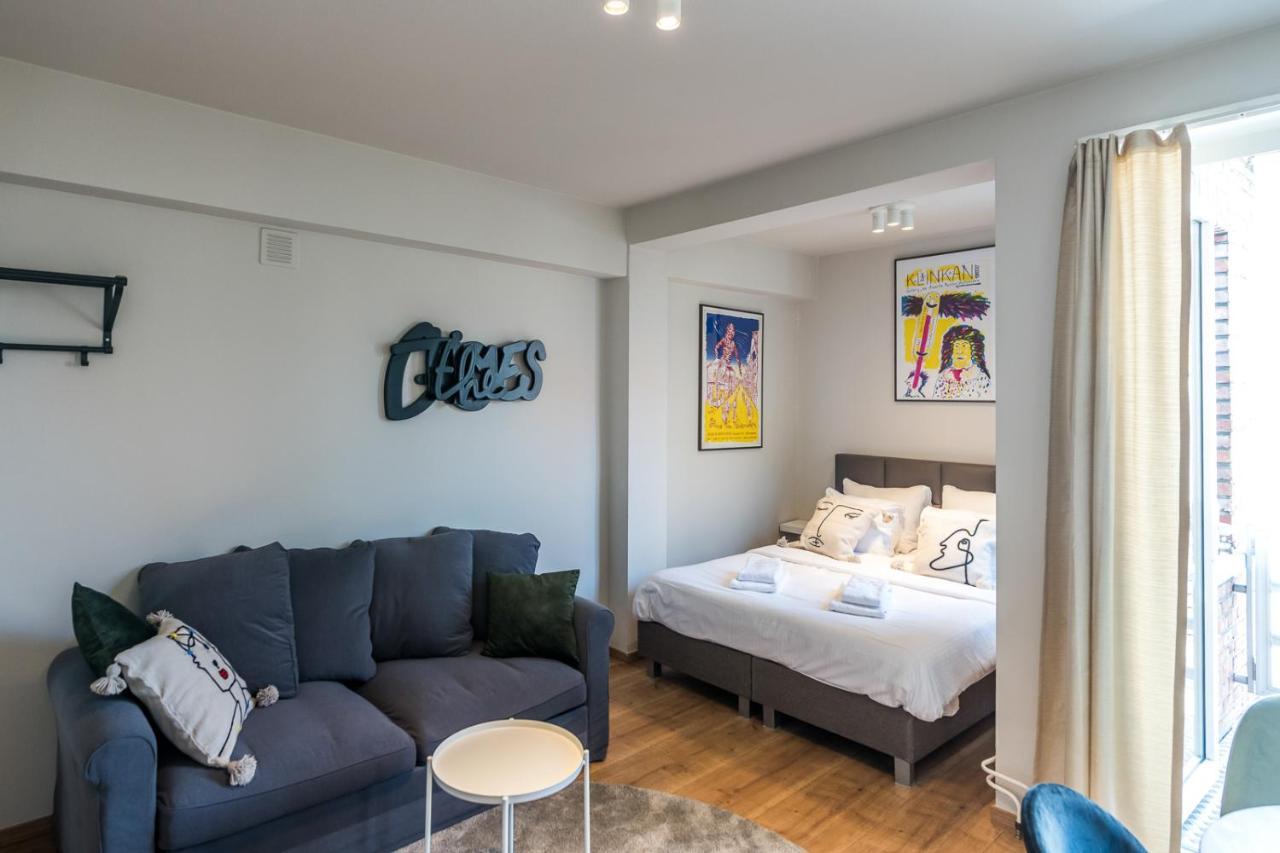 Japie Rooms - In The Heart Of Антверпен Екстериор снимка