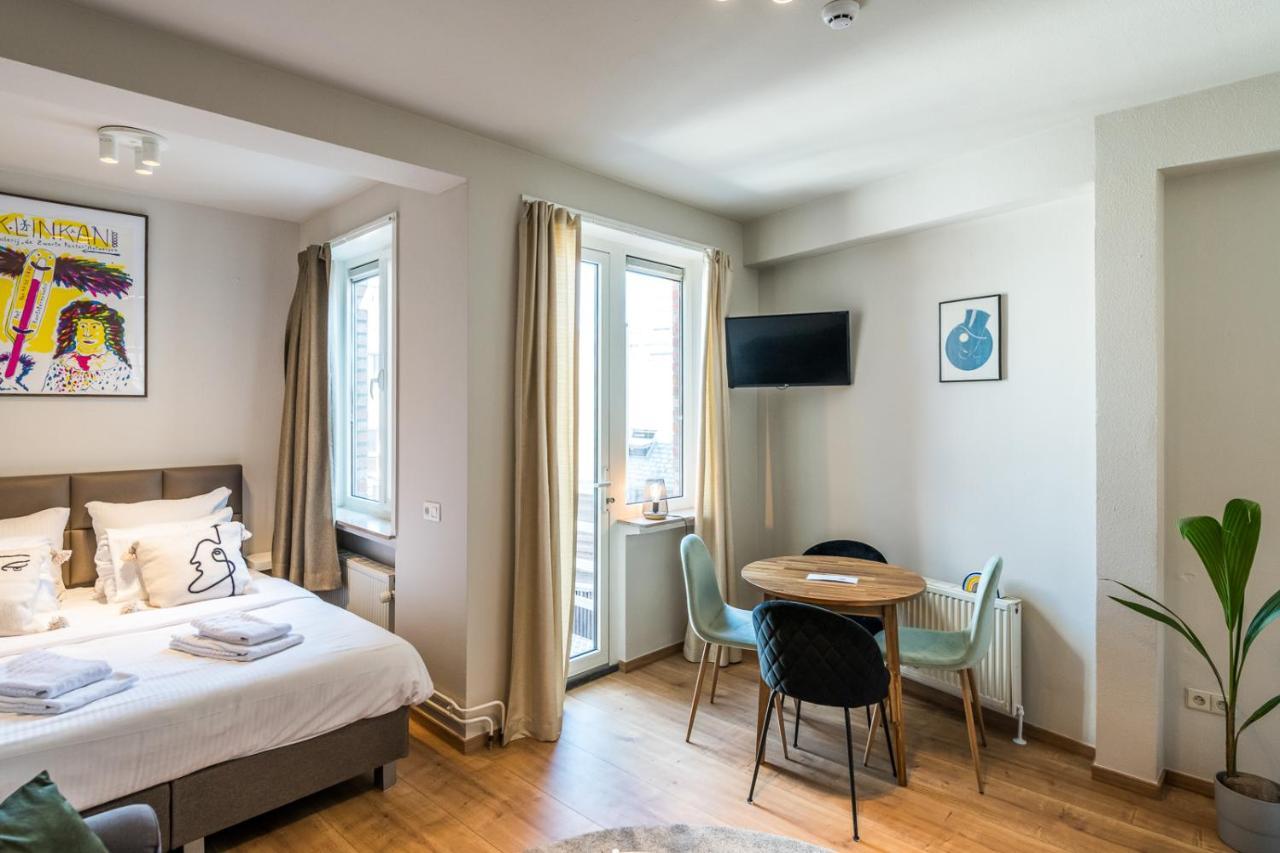 Japie Rooms - In The Heart Of Антверпен Екстериор снимка