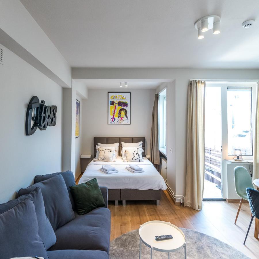 Japie Rooms - In The Heart Of Антверпен Екстериор снимка