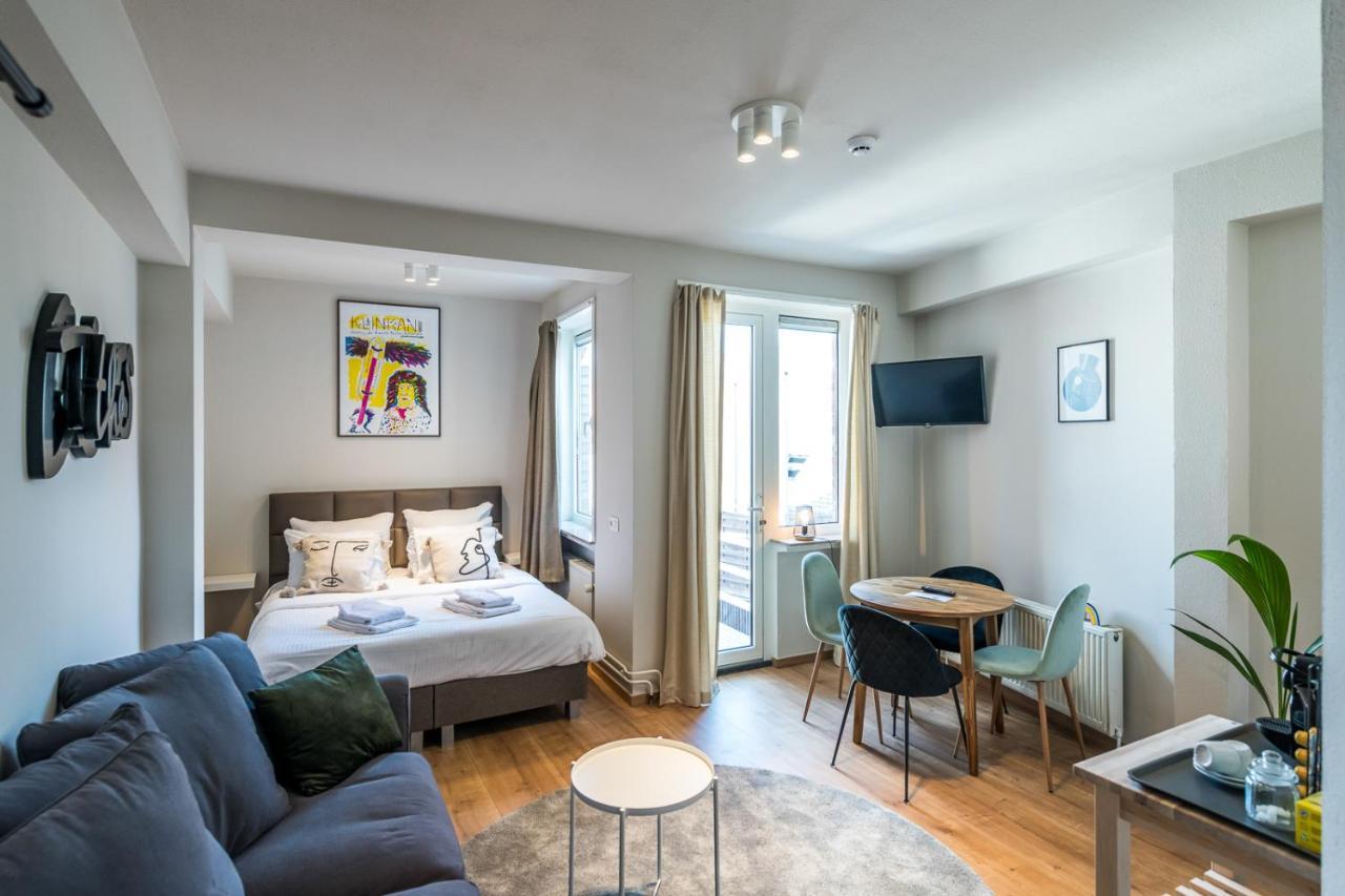 Japie Rooms - In The Heart Of Антверпен Екстериор снимка