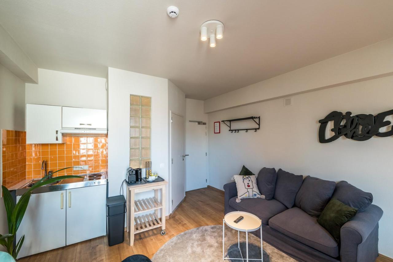 Japie Rooms - In The Heart Of Антверпен Екстериор снимка