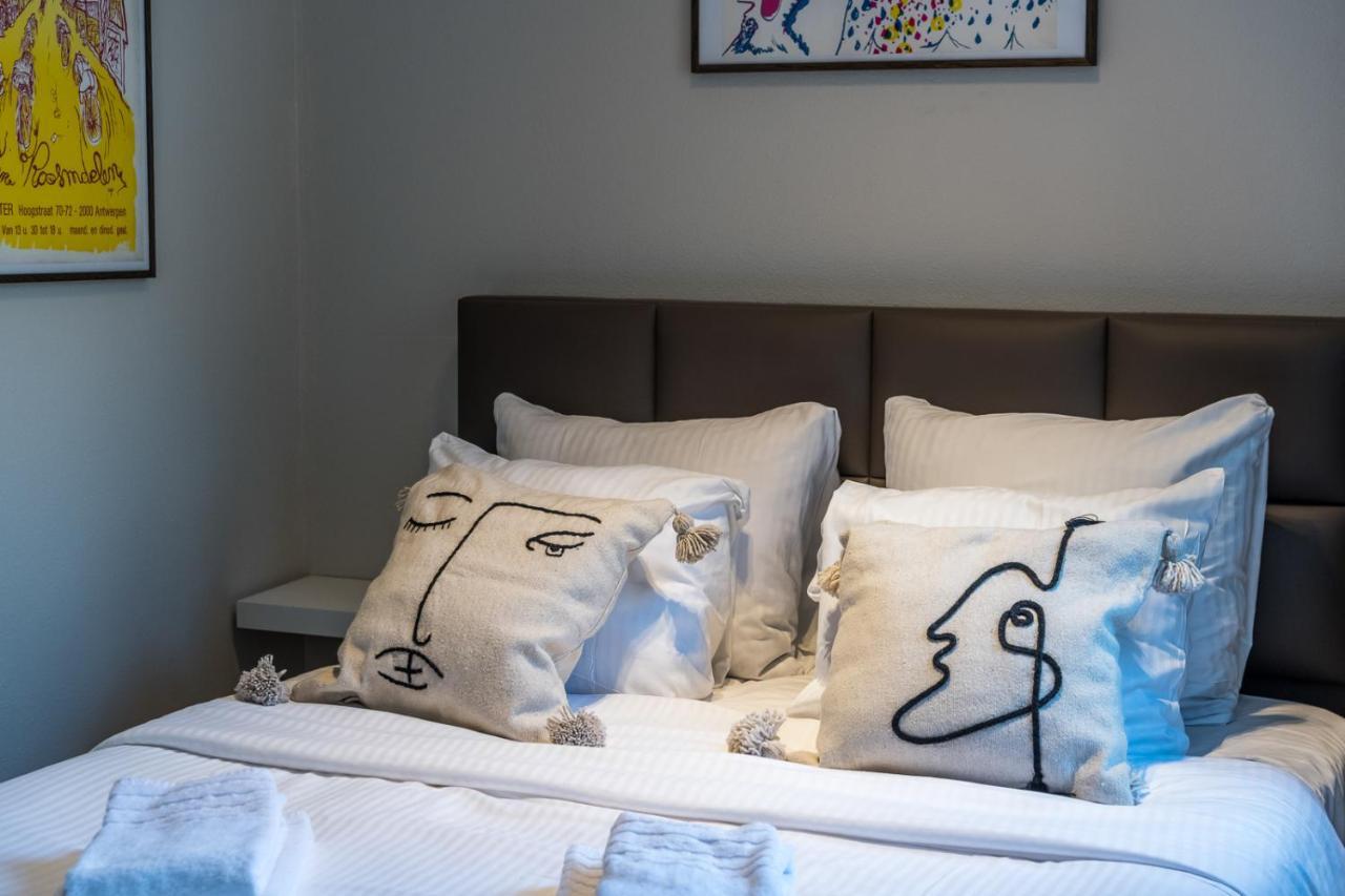 Japie Rooms - In The Heart Of Антверпен Екстериор снимка