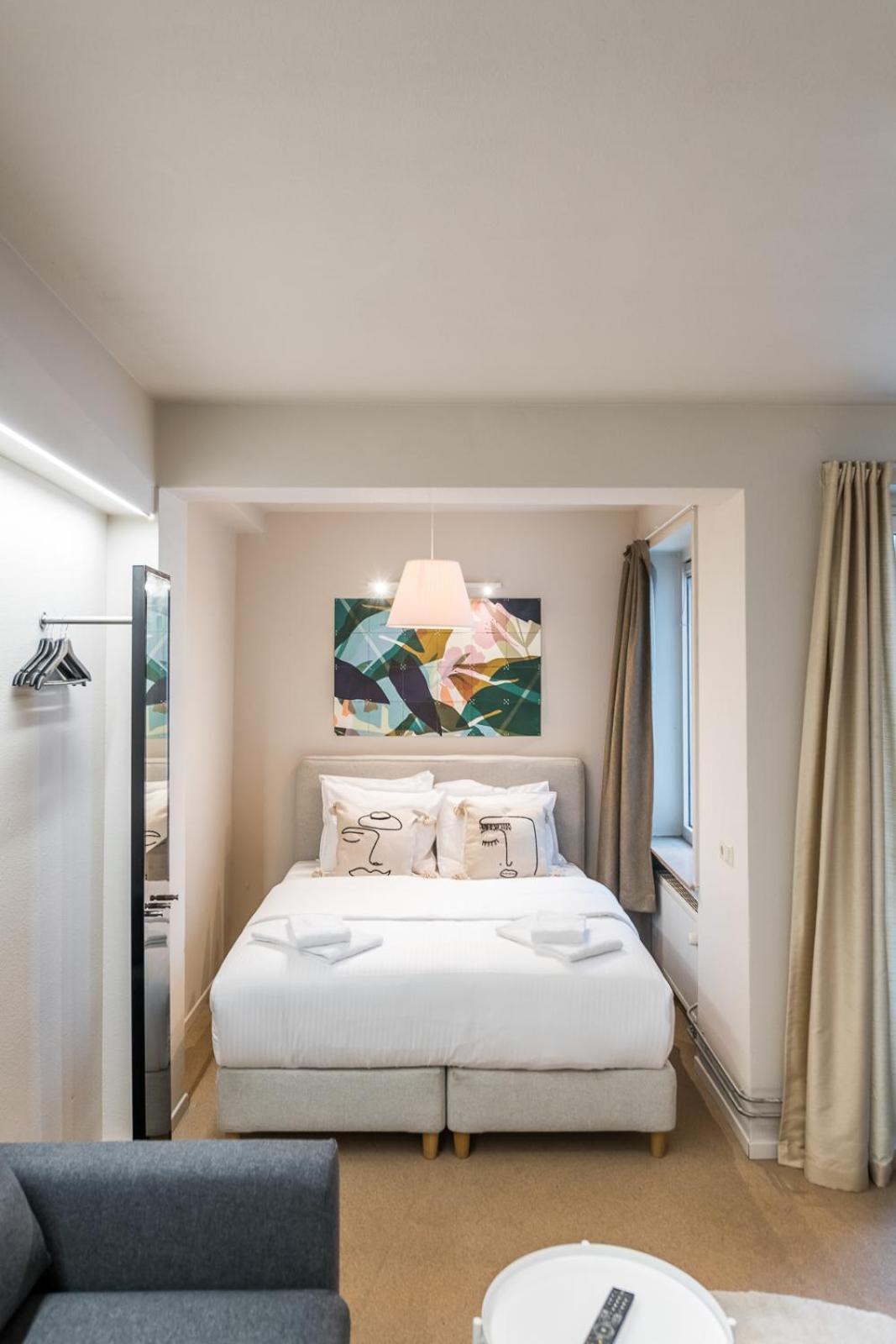 Japie Rooms - In The Heart Of Антверпен Екстериор снимка