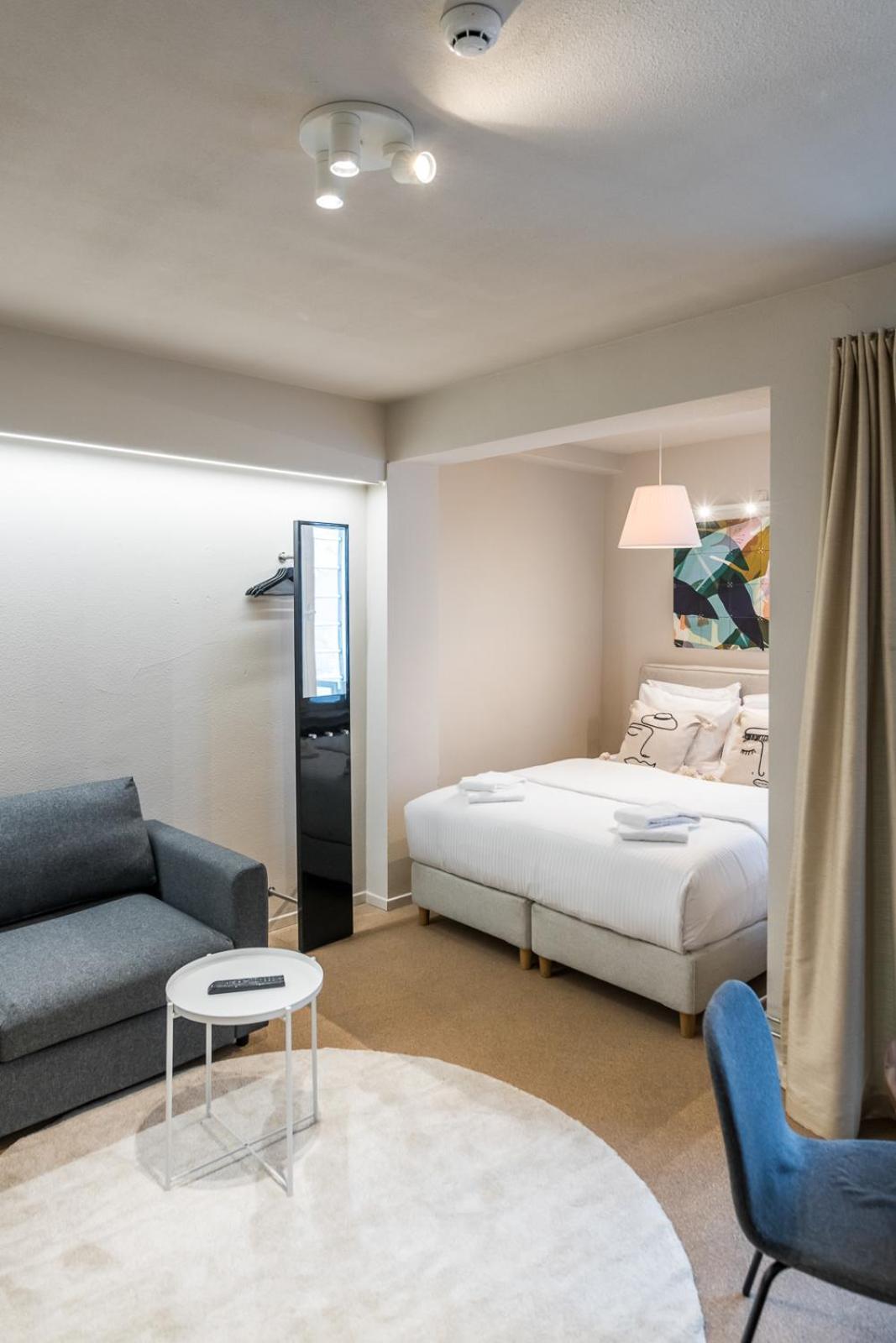 Japie Rooms - In The Heart Of Антверпен Екстериор снимка